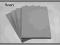 Papier kolorowy Szary A4 100 ark 120g