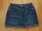 Spódniczka jeansowa dla dziewczynki 134