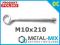 HAK HUŚTAWKOWY OCZKOWY DO HUŚTAWKI M10 X 210mm