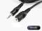 przedłużacz słuchawek mikro jack stereo 5,0m