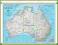 Australia. Mapa ścienna Classic 1:6,4 mln NG