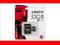 Kingston microSDHC 32GB class 4 + adapter