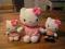 Hello Kitty 3 zabawki