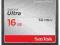 SanDisk ULTRA COMPACTFLASH 16GB 50MB/s