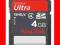 SanDisk Ultra SDHC 4GB