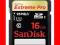 SanDisk Extreme Pro SDHC 16GB