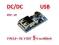 MINI przetwornica USB DC/DC STEP-UP 5V 600mA