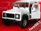 TERENÓWKA LAND ROVER DEFENDER 1:34 WELLY
