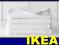 IKEA ręcznik dla gościa NACKTEN frotte 30x50cm