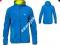 QUIKSILVER Bluza polar CIRCLE HOODIE blue XL