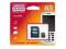 Karta micro SDHC 8GB C4 Goodram +adapter *55859