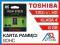 Karta SDHC 8GB C4 Toshiba Standard GW5L*56300