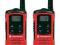 Radiotelefon PMR Motorola TLKR T40, czerwony