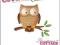 Wykrojnik Cottage Cutz Stylized Owl