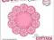Wykrojnik Cottage Cutz Scalloped Doily