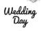 Wykrojnik CottageCutz - Wedding Day