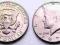 USA HALF DOLLAR 1972 KENNEDY