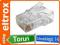 WTYK WTYKI RJ45 10szt ZLACZKA WTYCZKA RJ-45 1232