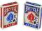 Karty do gry BICYCLE JUMBO do pokera  czerwone
