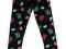 GEORGE NOWE LEGGINSY ONE DIRECTION CZARNE 4L 104CM