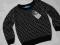 REBEL świetny sweterek ŚWIĘTA 92/98 NOWY!!!