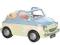 AUTKO SAMOCHÓD TATTY TEDDY CAR CABRIOLET +WALIZKA