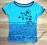 t-shirt niebieski r.152