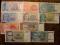 ZESTAW BANKNOTÓW JUGOSŁAWIA 10 SZT