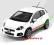 Fiat Grande Punto Abarth 1/18 biały Mondo Poznań