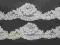 Koronka hiszpańska niezdobiona szer 8cm HIT CENOWY