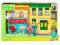 MEGA ZESTAW Ulica Sezamkowa Playskool domek