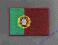 PORTUGALIA Flaga TERMO naszywka Portugal MOTOHAFT