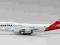 Model Boeing 747-400 Qantas 1:400 metalowy