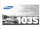 SAMSUNG Toner Czarny MLTD103S=MLT-D103S  1500 str