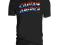 Marvel Captain America Text Logo t-shirt L od ręki