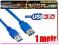 oryginalny PRZEDŁUŻACZ KABEL USB 3.0 1m AM -AF
