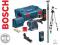 BOSCH LASER GLL 3-80 BM1 BT250+TP320+LR2 UCH L-BOX