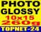 100x FOTO PREMIUM PAPIER PHOTO GLOSSY 10x15 260g
