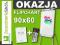 OKAZJA!! TABLICA FLIPCHART 2x3+BLOK30k+MARKERY!!