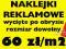 Naklejka Reklamowa Naklejki Reklamowe Reklama 1m2