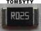 Rezystor SMD 2512 3W 0,025R 1% /2034