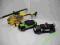 LEGO RACERS 8152 3 pojazdy ,2 auta , helikopter