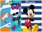 Ręcznik Disney 70x140 Frozen Cars Avengers Peppa