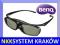 Okulary BenQ 3D DLP Link W750 W770ST W1070 W1300