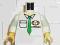 973pb238c01 White Torso Cargo Logo with Green