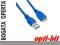 4World Kabel USB 3.0 AM- Micro BM 1.0m niebieski