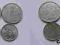 ZESTAW 4 SZTUK MONET BELGIA  BCM  !!!!!!!!!!!!!
