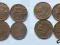 ZESTAW 6 SZTUK MONET BELGIA  BCM  !!!!!!!!!!!!!