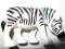 LEGO DUPLO zebra zoo NOWA