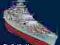 The Battleship Gneisenau Kagero 3D